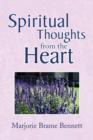 Image for Spiritual Thoughts from the Heart