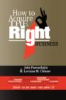 Image for How to Acquire the Right Business