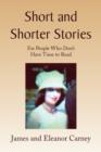 Image for Short and Shorter Stories