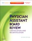 Image for Physician assistant board review  : certification and recertification