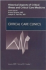 Image for Historical aspect of critical care issues : Volume 25-1