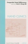Image for Congenital hand differences  : an issue of Hand clinics : Volume 25-2