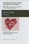 Image for Management of heart failure in the emergent situation : Volume 5-1