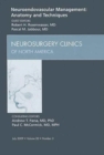 Image for Neuroendovascular management  : anatomy and techniques : Volume 20-3