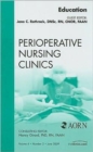 Image for Education, An Issue of Perioperative Nursing Clinics