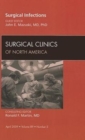 Image for Surgical Infections, An Issue of Surgical Clinics