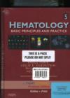 Image for Hematology, 5th Edition and Color Atlas of Clinical Hermatology, 4th Edition