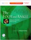 Image for AANA Advanced Arthroscopy: The Foot and Ankle : Expert Consult: Online, Print and DVD