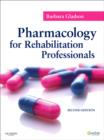 Image for Pharmacology for rehabilitation professionals