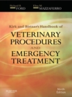 Image for Kirk and Bistner&#39;s handbook of veterinary procedures and emergency treatment.