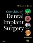 Image for Color atlas of dental implant surgery