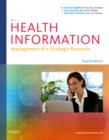 Image for Health information  : management of a strategic resource