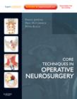 Image for Core techniques in operative neurosurgery