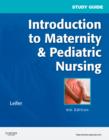 Image for Study Guide for Introduction to Maternity &amp; Pediatric Nursing