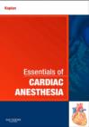 Image for Essentials of cardiac anesthesia