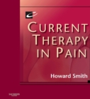 Image for Current therapy in pain