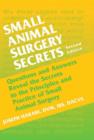 Image for Small animal surgery secrets