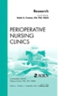 Image for Research, An Issue of Perioperative Nursing Clinics