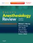 Image for Faust&#39;s Anesthesiology Review