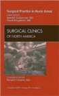 Image for Surgical Practice in Rural Areas, An Issue of Surgical Clinics : Volume 89-6