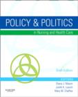 Image for Policy and politics in nursing and health care