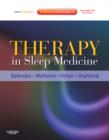 Image for Therapy in Sleep Medicine