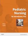 Image for Pediatric nursing  : an introductory text