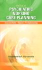Image for Manual of Psychiatric Nursing Care Planning