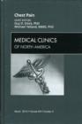 Image for Chest Pain, An Issue of Medical Clinics of North America