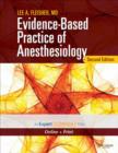 Image for Evidence-based practice of anesthesiology