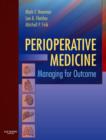 Image for Perioperative medicine: managing for outcome
