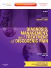 Image for Diagnosis, Management, and Treatment of Discogenic Pain