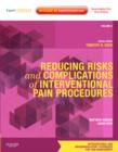 Image for Reducing risks and complications of interventional pain procedures