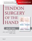 Image for Tendon Surgery of the Hand : Expert Consult - Online and Print