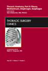 Image for Thoracic Anatomy, Part II, An Issue of Thoracic Surgery Clinics