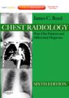 Image for Chest radiology  : plain film patterns and differential diagnoses
