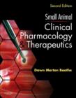 Image for Small animal clinical pharmacology &amp; therapeutics