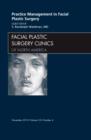 Image for Practice management for facial plastic surgery : Volume 18-4