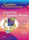 Image for Saunders nursing survival guide: critical care &amp; emergency nursing