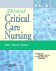 Image for AACN advanced critical care nursing