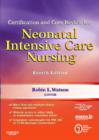Image for Certification and Core Review for Neonatal Intensive Care Nursing