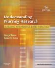 Image for Understanding nursing research: building an evidence-based practice