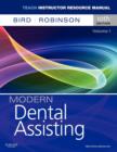 Image for TEACH Instructor Resource (TIR) Manual for Modern Dental Assisting - Volume 1