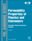 Image for Permeability properties of plastics and elastomers