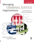 Image for Managing Criminal Justice Organizations