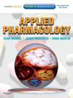 Image for Applied pharmacology