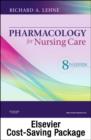 Image for Pharmacology for nursing care  : Study guide for Pharmacology for nursing care