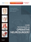 Image for Core techniques in operative neurosurgery