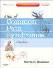 Image for Atlas of common pain syndromes