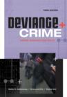 Image for Deviance + crime: theory, research, and policy